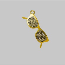 sunglass necklace jewelry design jewellerysun art ray-ban 3d print model - Mito3D
