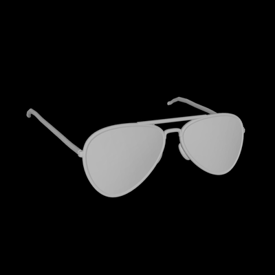 sunglasses bicchieri occhiali sole specifiche spec contatti googles moda rayban ottico ender 3 ender3 gratuito 3d print model - Mito3D