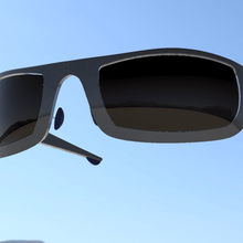 óculos de sol a moda 3d print model - Mito3D