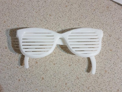 sunglasses spectacles glasses fashion 3d print model - Mito3D