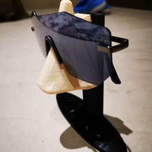 sunglasses stand realistic nose gadget sunglass holder body 3d print model - Mito3D
