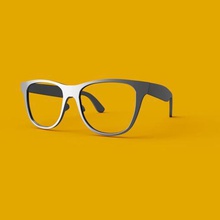 gafas de sol la moda 3d print model - Mito3D