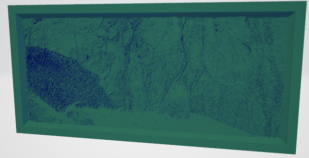 hundido paraíso loseta noche ligero cubierta carcasa funda litofano mapa oro zignut777 3d print model - Mito3D