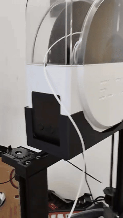 sunlu secador pelo s1 base montar apoyo filamento secadora 3d print model - Mito3D