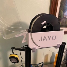 Sunlu Jayo tampa suporte ferramenta secador recinto filamento carretel Solidworks 3d impressora acessórios 3d print model - Mito3D