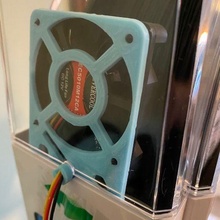 sunlu s1 Ventilator montieren mod notwendig Werkzeug Trockner Filament Jayco 3d Drucker Zubehör 3d print model - Mito3D