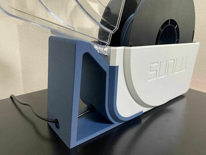 sunlu s1 Deckel Unterstützung Filament Trockenbox Trockner Stand Filadryer 3d Drucker Zubehör 3d print model - Mito3D