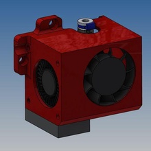 Sunlu s8 pro ventilateur soutien 3d print model - Mito3D
