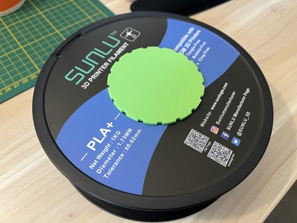 sunlu Spule Gewicht Adapter ams Bambu x1c x1 3dprinter Werkzeug 3d print model - Mito3D