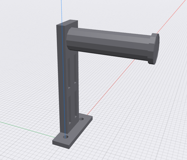 Sunlu t3 carretel suporte casa 3d print model - Mito3D