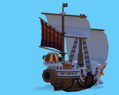 sunny Game one piece 3d print model - Mito3D
