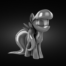 sunny rays pony my little play game kids cartoon mlp 3d print model - Mito3D