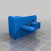 parasole supporto soporte fiat siena 14 palio sostituzione parti 3d print model - Mito3D