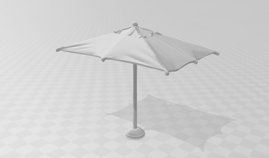 sunshade 3d print model - Mito3D