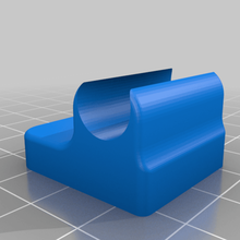 pala de sol clipe retenção terno nissan a casa peças substituição 3d print model - Mito3D