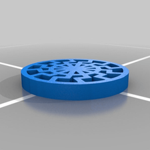 sunwheel art segni loghi simbolo segno 3d print model - Mito3D