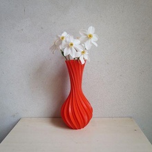 suny vase 3d print model - Mito3D