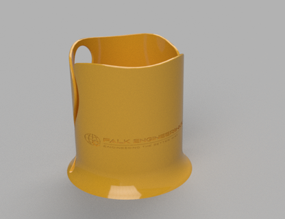 bebida suporte ficar pé remo prancha paddle copo 3d print model - Mito3D