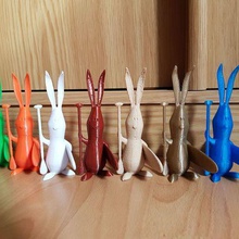 sup Paskalya tavşanları aracı 3d baskı su sporları sörf standuppaddel tavşan tasarım tavşanı 3d print model - Mito3D