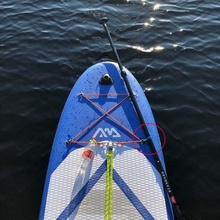 sup paddle titular varios deporte al aire libre stand up paddleboard el standuppaddel deportes pádel kayak isup inflable bote gancho la pesca en sujetador clip 3d print model - Mito3D