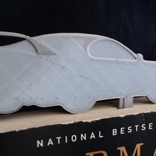 super car book mark marks 3d print model - Mito3D