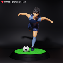 super champions kojirō Hyuga 3d print model - Mito3D