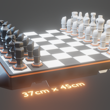 super chess 3d print model - Mito3D