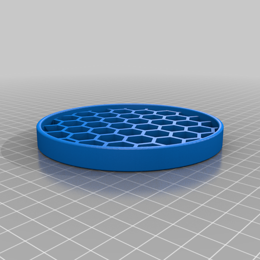 super condensation Coaster soigné l'eau Ménage 3D print model - Mito3D