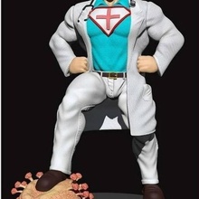 super docteur covid 19 médical statue estatua pandémie 3d print model - Mito3D