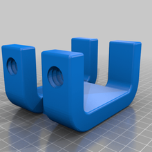 super double clamp tool holders boxes supertramp holder 3d print model - Mito3D