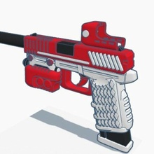 Super Gewehr Spielzeuge Kunst 3d print model - Mito3D