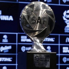 super league cup - argenitna gadget superliga argentina messi selection maradona 3d print model - Mito3D
