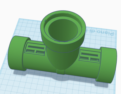 super Mario tuyau organisateur outils bureau mario pla 3d print model - Mito3D