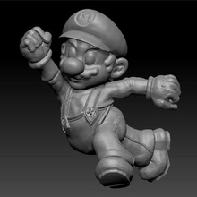 super mario Nintendo figuras personagens 3d print model - Mito3D