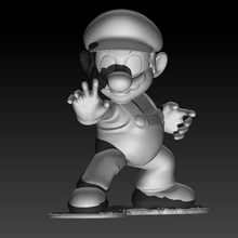 super Mario 3d print model - Mito3D