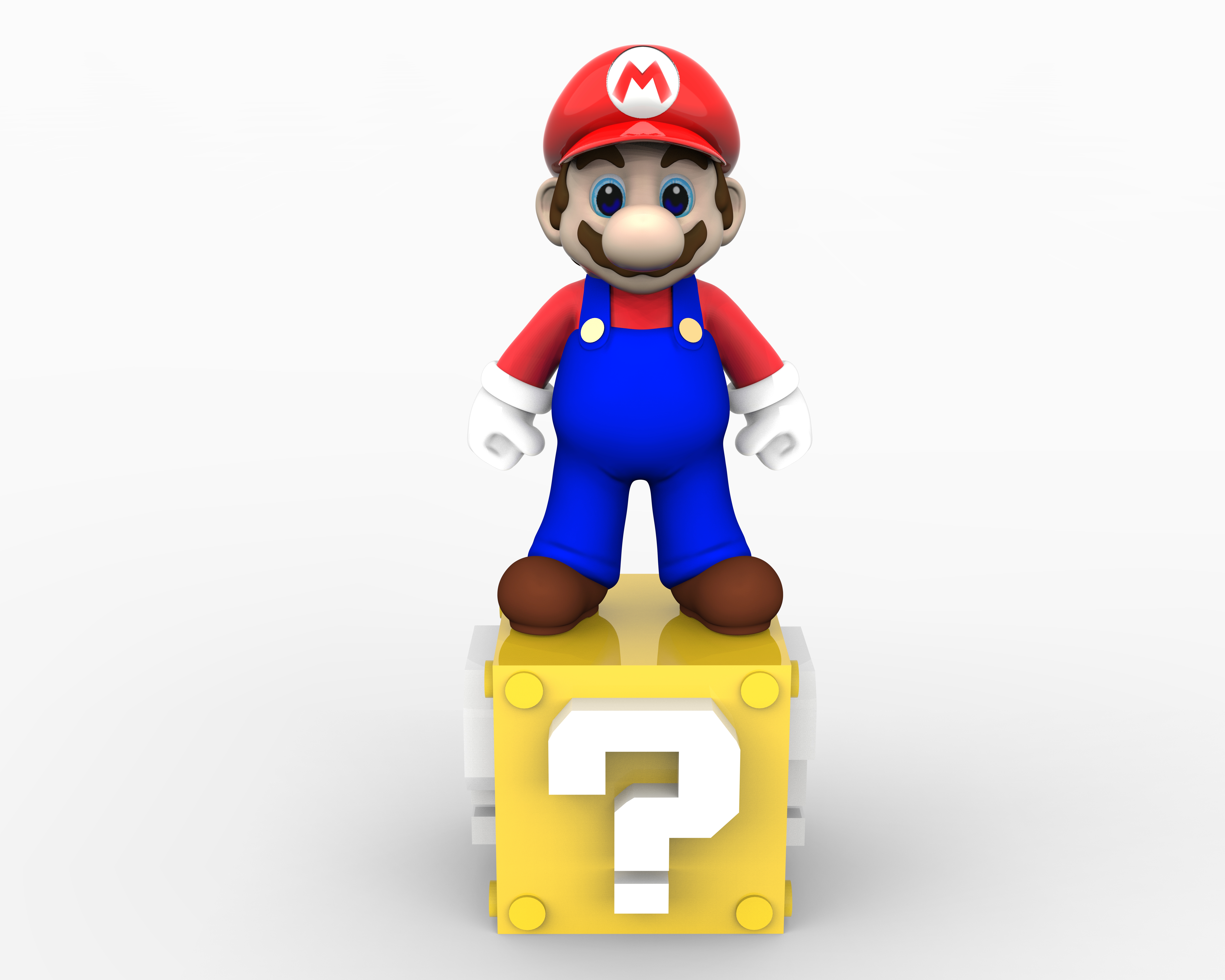 Super Mario Kart Nintendo nintendoswtich Miniatur 3D print model - Mito3D