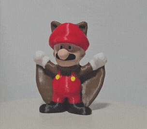 super Mario nintendo bros luigi 3d print model - Mito3D