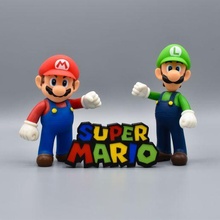 Süper Mario 3d modüler logo harfler Sanat video oyunları oyunlar fanart Wii değiştirmek nintendo 3d print model - Mito3D