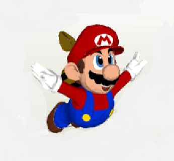 Super Mario 3 verschiedene 3d print model - Mito3D