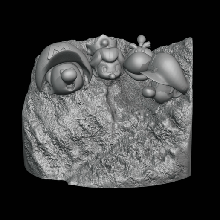 súper mario bebemontaña 3d print model - Mito3D