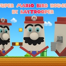 super Mario uccello Casa 3d print model - Mito3D