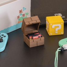 super Mario bloccare scatola interruttore carte gioco 3d print model - Mito3D