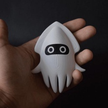 super mario blooper squid game animal creature enemy kart nintendo prop toy video 3d print model - Mito3D