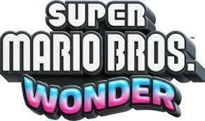 Super Mario bros Wunder Logo 3d print model - Mito3D