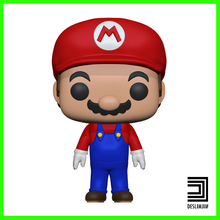 Super Mario bros Nintendo funko Pop Spiel luigi Spider Naruto Drachen Ball Dämon Jägerin Netflix flexi flexy toyart 3d print model - Mito3D