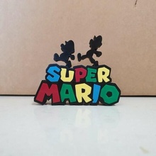 súper mario hermanos ornamento Super Mario Bros estante regalo fácil no_supports 3d print model - Mito3D