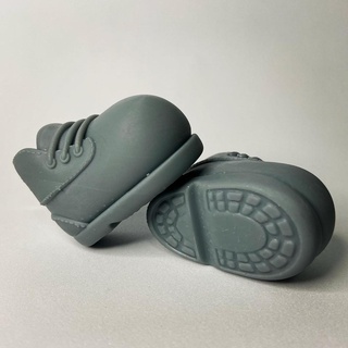 super mario bros shoes sculpture sneaker resin 3d stl 3d print model - Mito3D