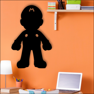 super Mario bros parete decorazione arte tavolo video Giochi 3d print model - Mito3D