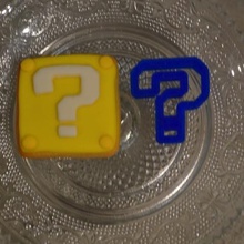 Süper mario gizemli küp ev alır parça kurabiye kes harika nokta sorgulama soru işareti 3d print model - Mito3D