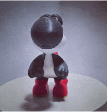 súper mario continuar nintendo hermanos luigi 3D print model - Mito3D